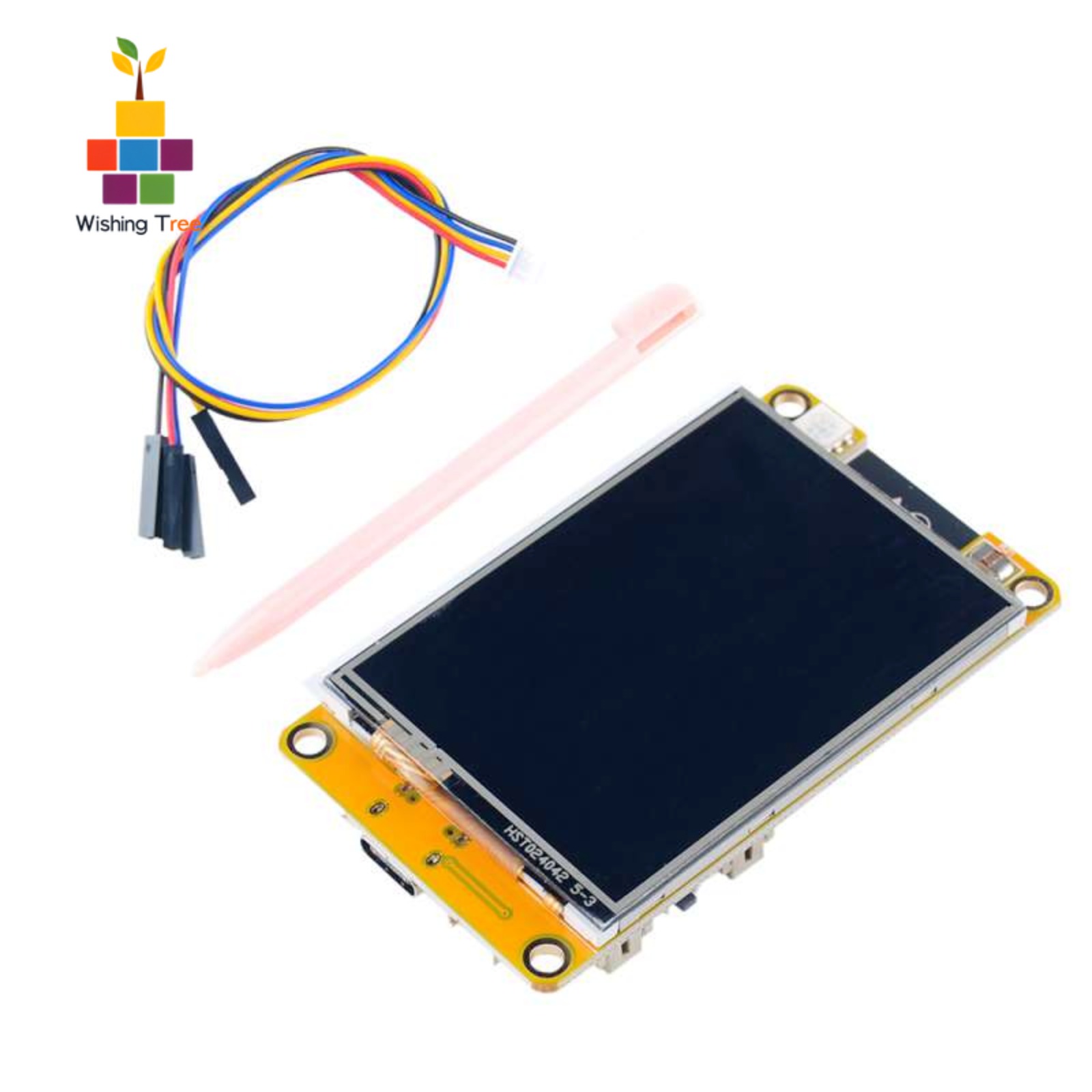 2,4 inch ESP32 display met WiF - Ili9341 recensie en prijs