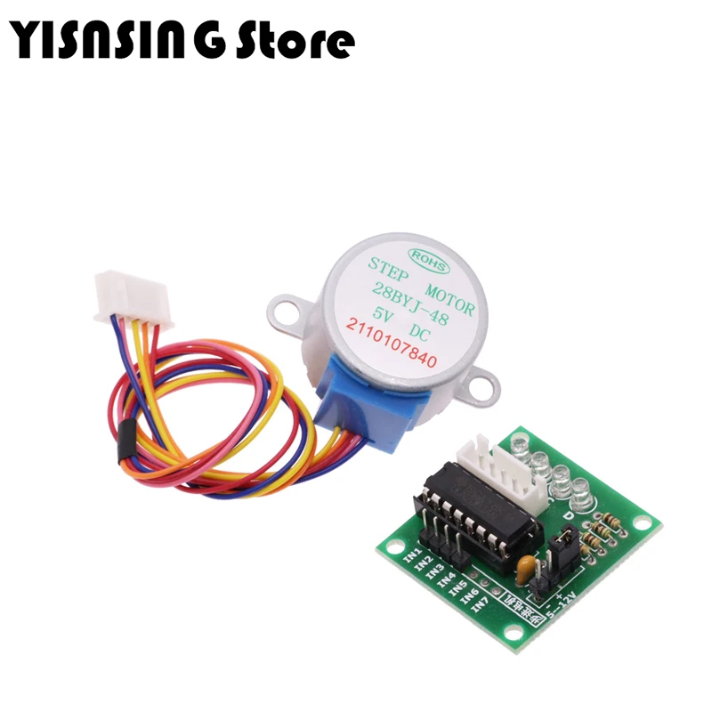 5V 4-Fase 28BYJ-48 DC Gear Sta - Stepper Motor 28Byj recensie en prijs