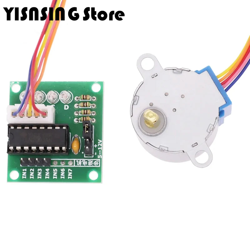 5V 4-Fase 28BYJ-48 DC Gear Sta - Stepper Motor 28Byj recensie en prijs