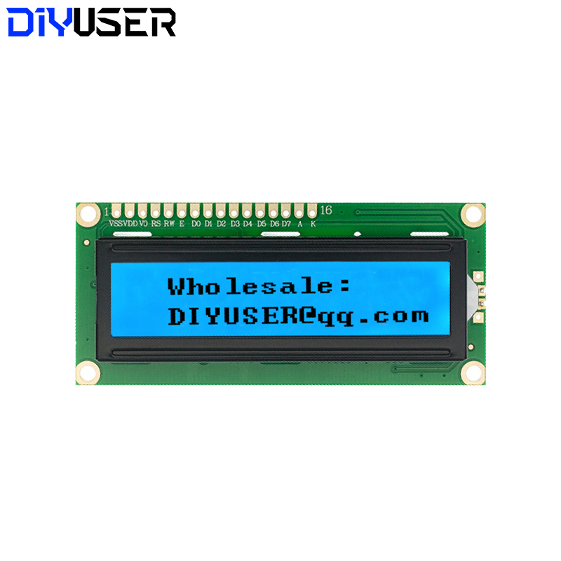 LCD1602 1602 LCD-module Blauw/ - Lcd 1602 recensie en prijs