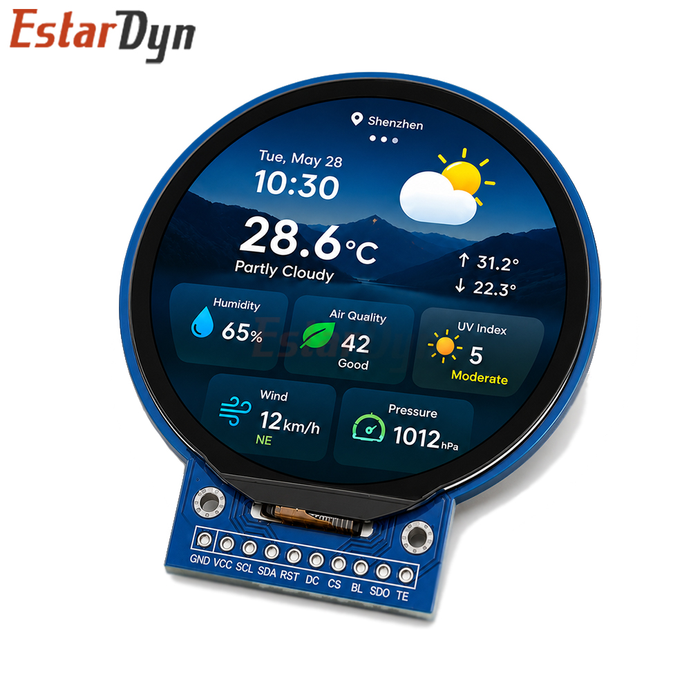 Estardyn 2,1-inch TFT LCD-sche - Tft Display 2.4 recensie en prijs