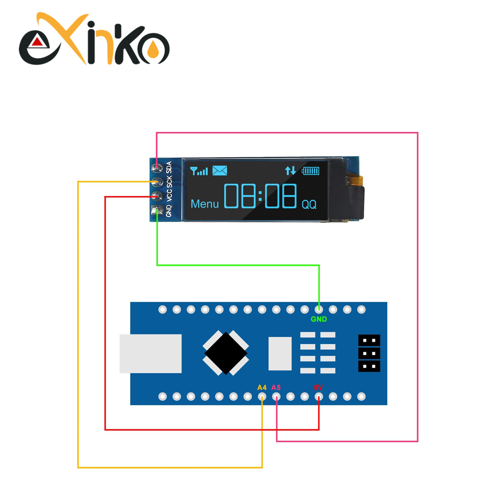 1-10 stuks 0,91 inch OLED-disp - Lcd 1602 recensie en prijs
