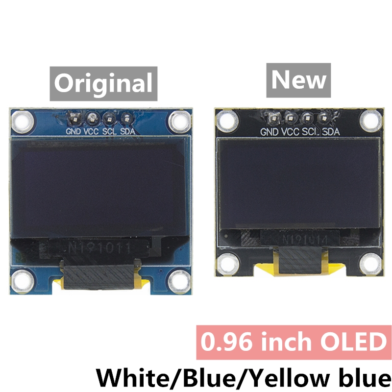0.96 inch IIC Seriële 4pin Wit - Lcd 1602 recensie en prijs