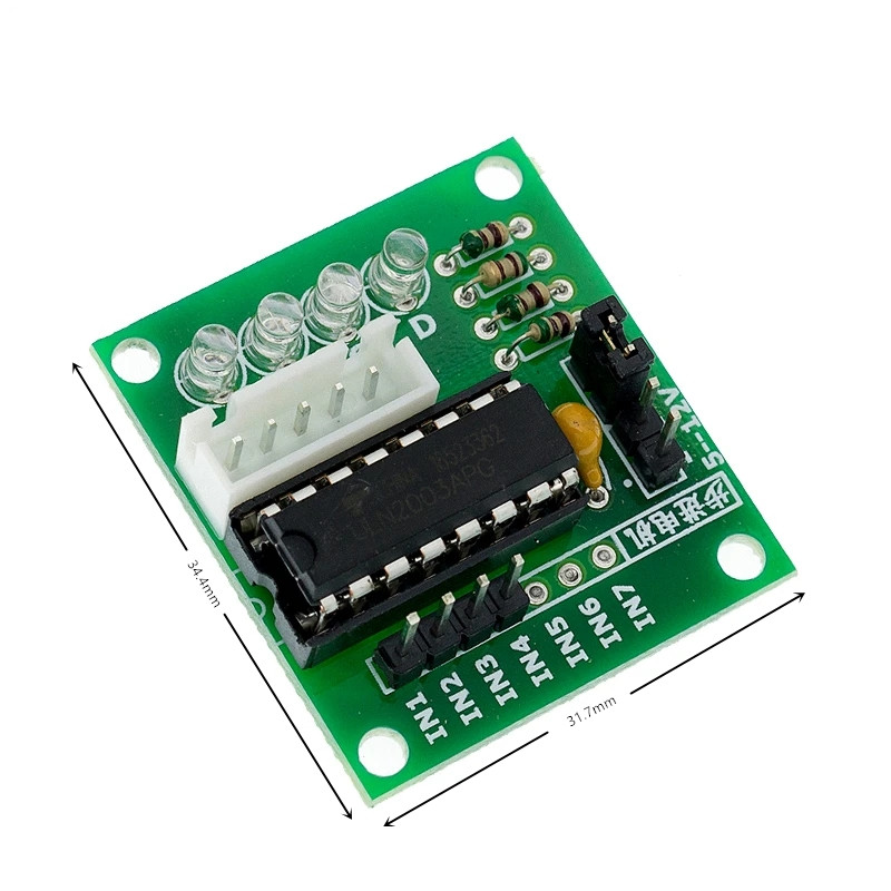 ULN2003 Stappenmotor Driver Bo - Stepper Motor 28Byj recensie en prijs