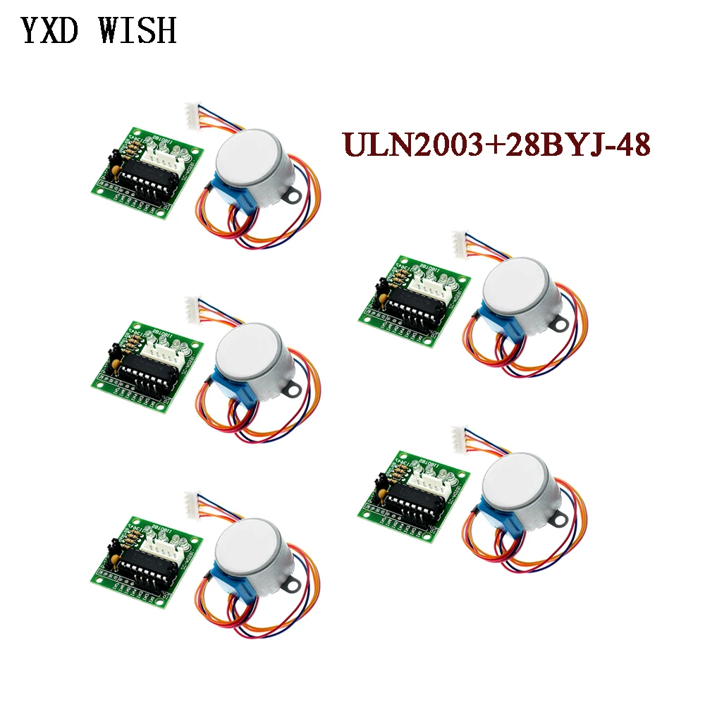 5 Stuks Uln2003 28byj-48 5V 12 - Stepper Motor 28Byj recensie en prijs