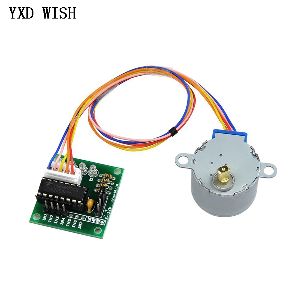 5 Stuks Uln2003 28byj-48 5V 12 - Stepper Motor 28Byj recensie en prijs