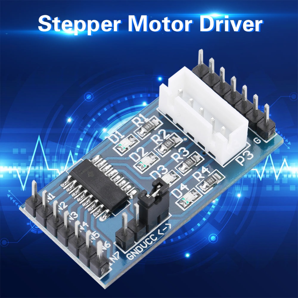5 stuks 5-12V DC stappenmotorb - Stepper Motor 28Byj recensie en prijs