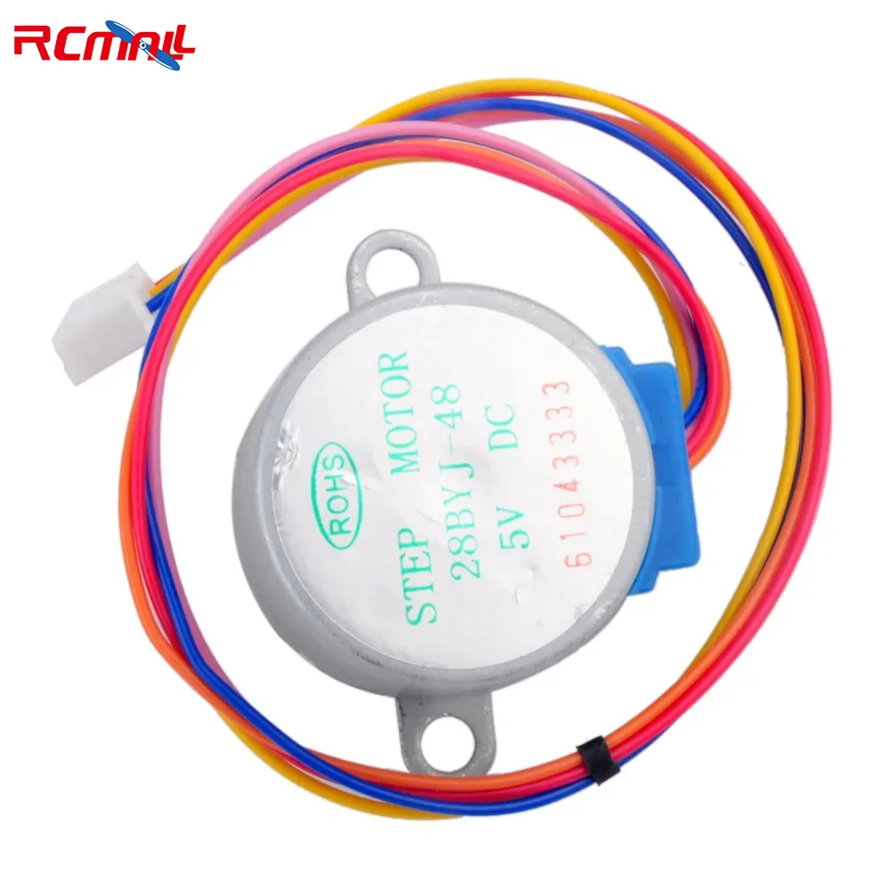 28BYJ-48 4 Fase DC Gear Stappe - Stepper Motor 28Byj recensie en prijs