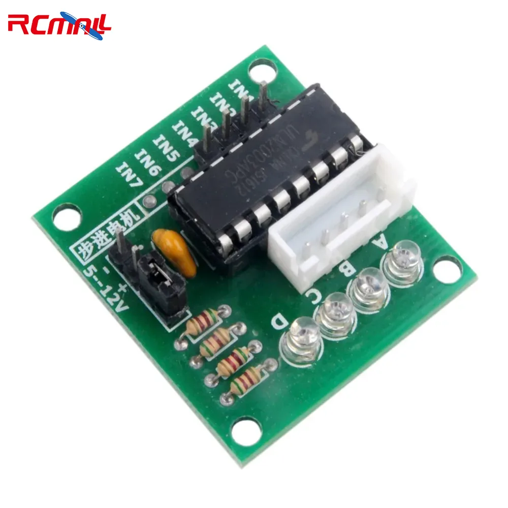 28BYJ-48 4 Fase DC Gear Stappe - Stepper Motor 28Byj recensie en prijs