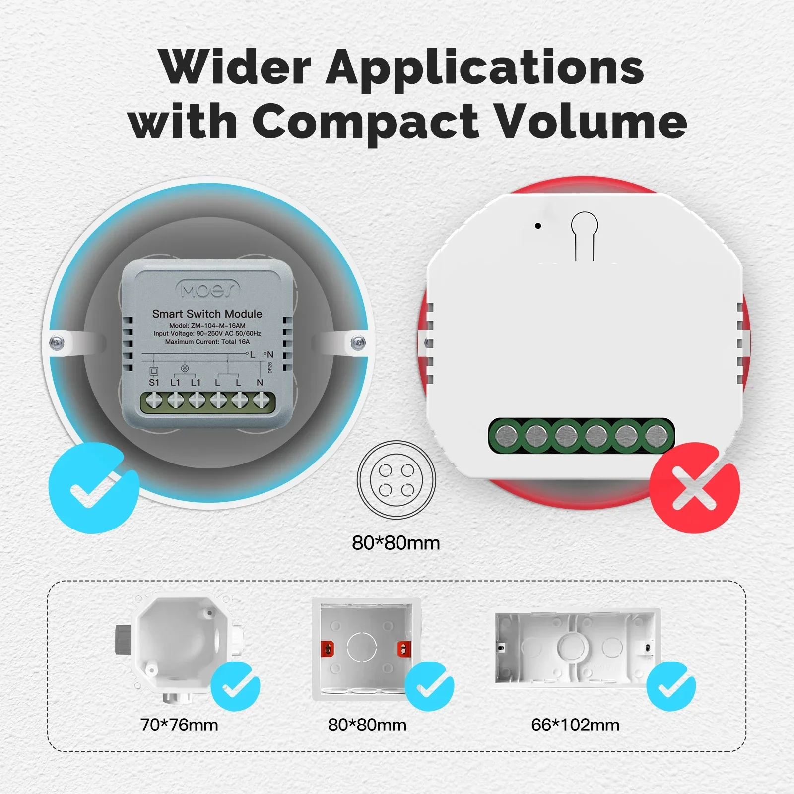 Moes Tuya Zigbee Smart Switch  - Relay Module 1 Channel recensie en prijs