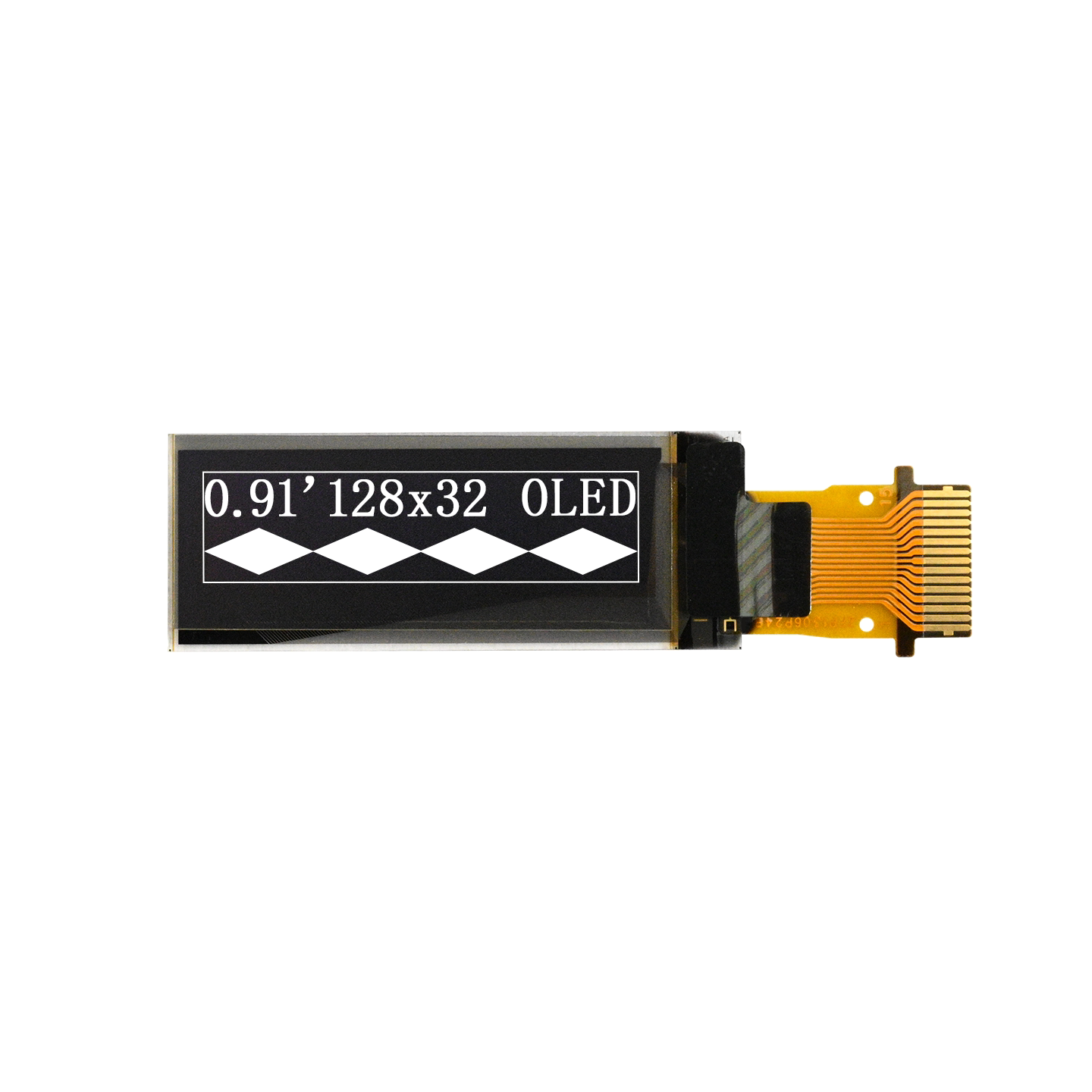 0,91 inch OLED-display 128x32  - Ssd1306 recensie en prijs