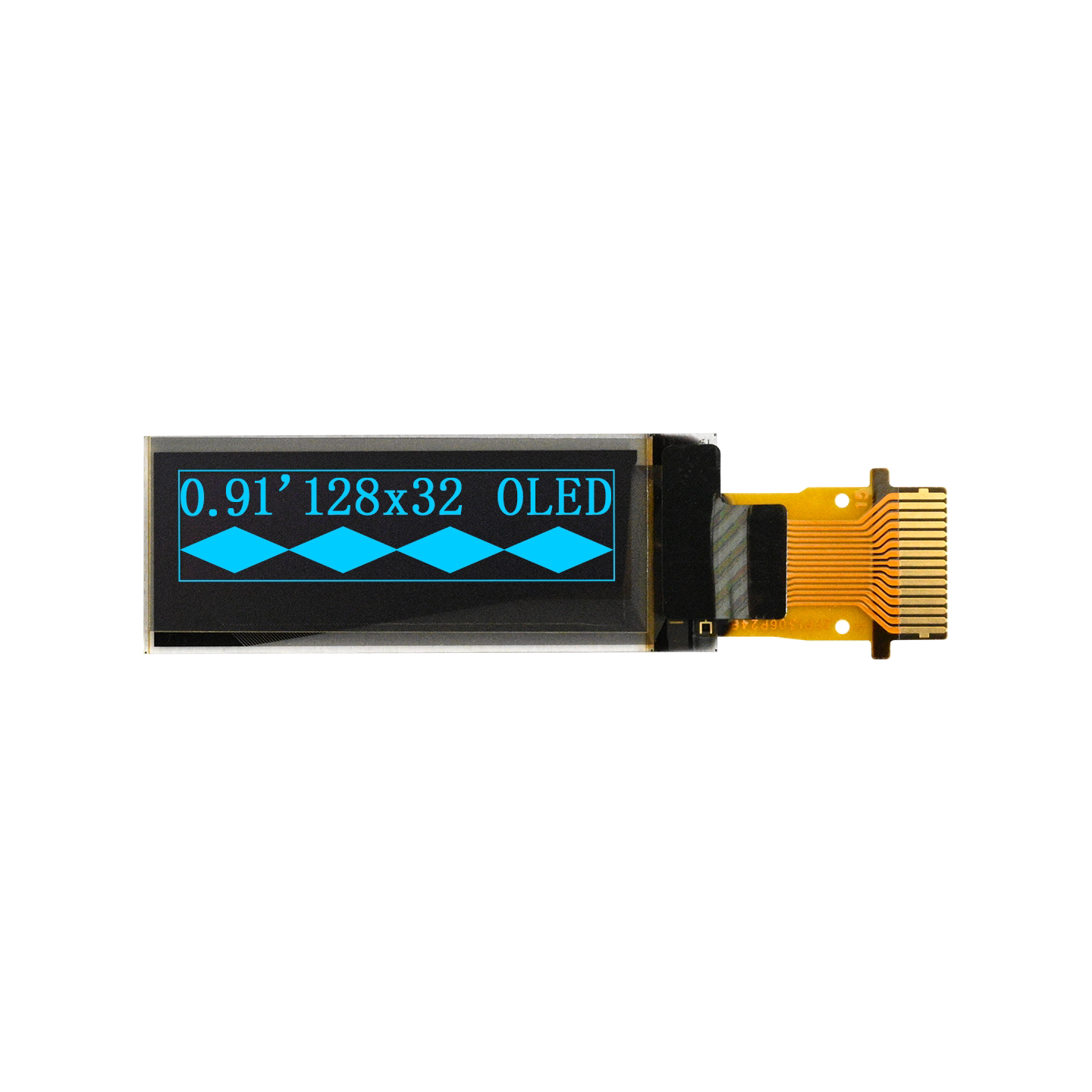 0,91 inch OLED-display 128x32  - Ssd1306 recensie en prijs