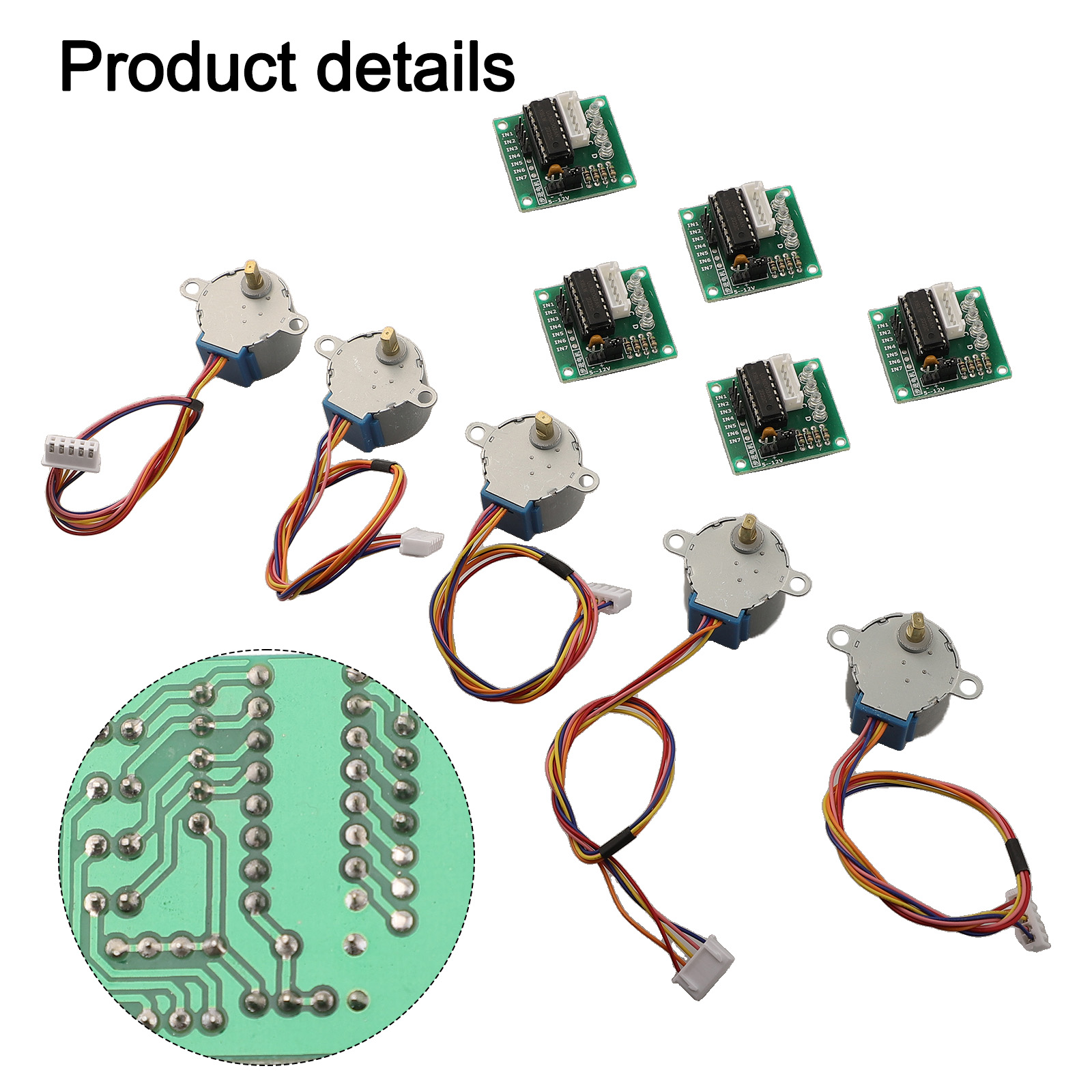5V 4-fasen stappenmotor 28BYJ- - Stepper Motor 28Byj recensie en prijs