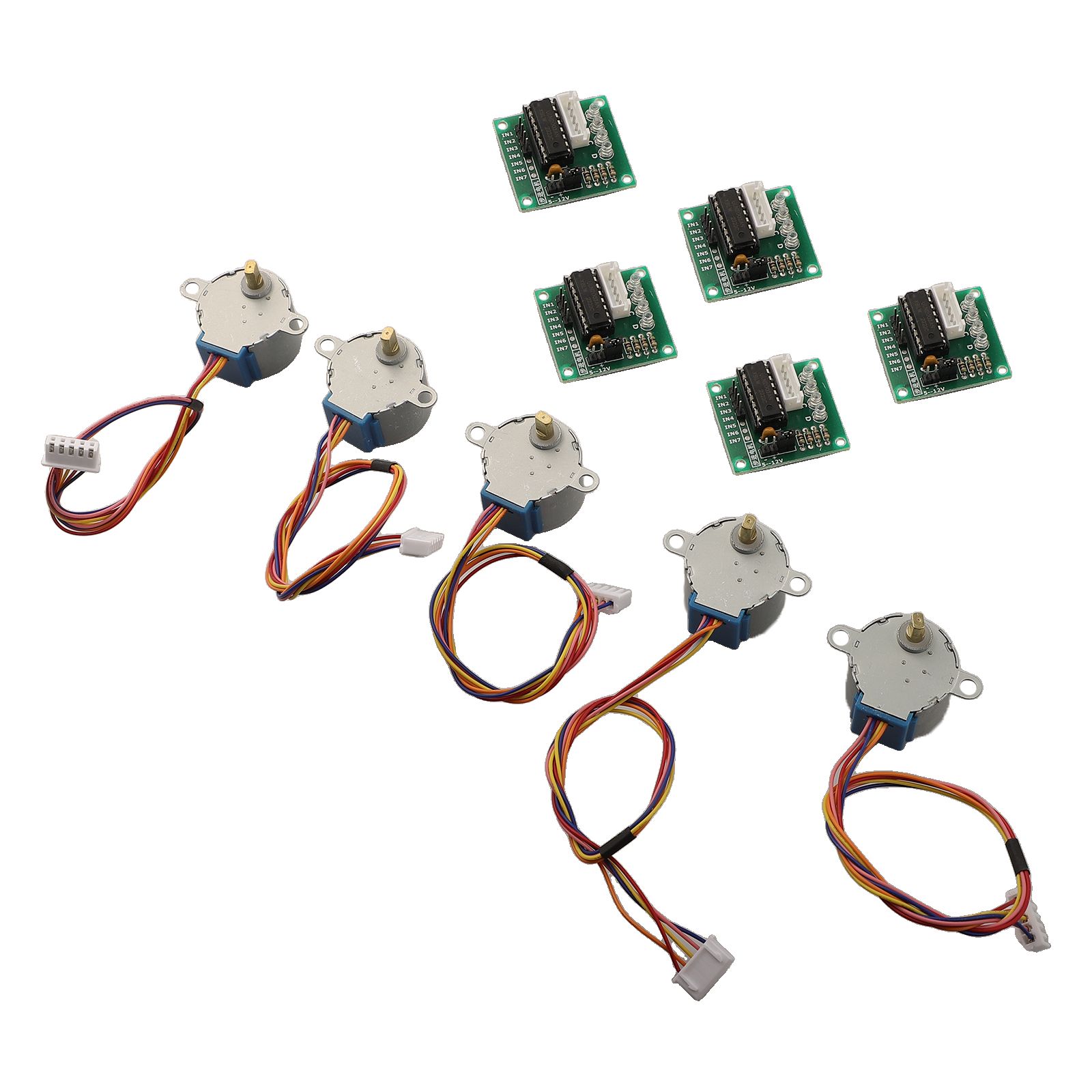 DC 5V 4-fasen stappenmotor met - Stepper Motor 28Byj recensie en prijs