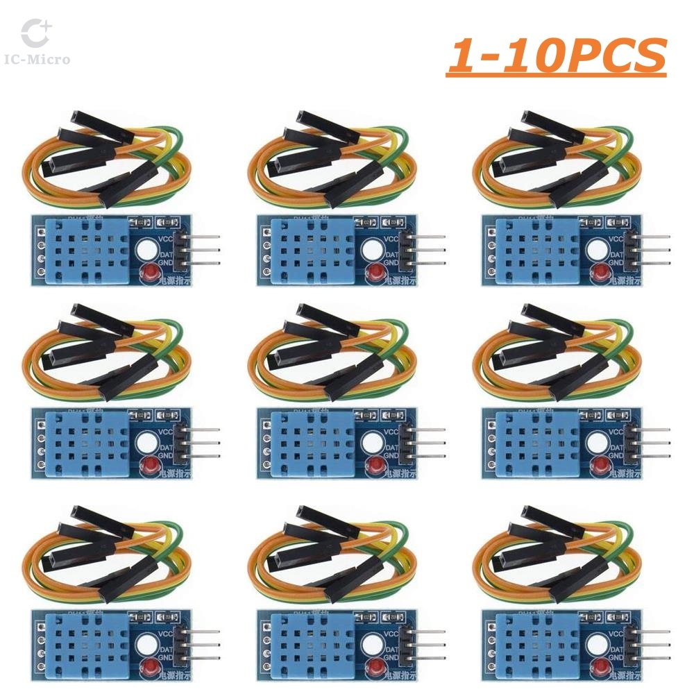 XZG 1-10 stuks DHT11 sensormod - Dht11 recensie en prijs