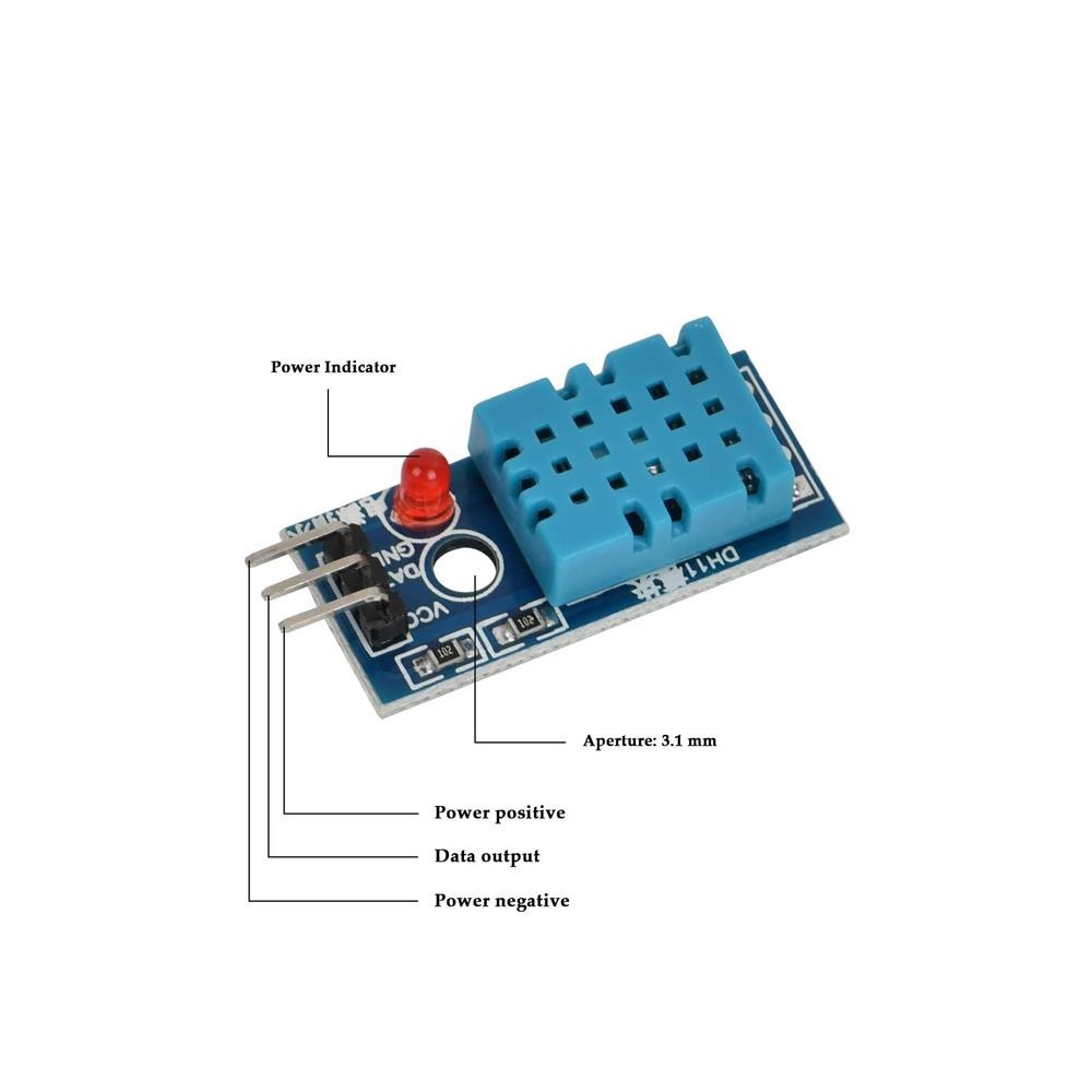 XZG 1-10 stuks DHT11 sensormod - Dht11 recensie en prijs