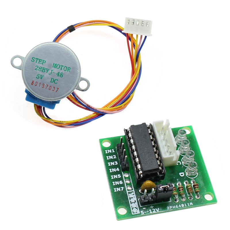 28BYJ-48-5V 4 Fase Stappenmoto - Stepper Motor 28Byj recensie en prijs