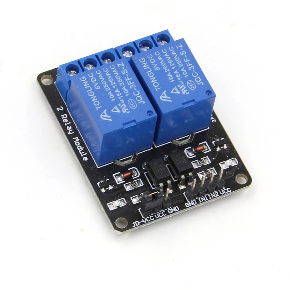 5V 12V 1 2 4 6 8 Kanaals Relai - Relay Module 4 Channel recensie en prijs