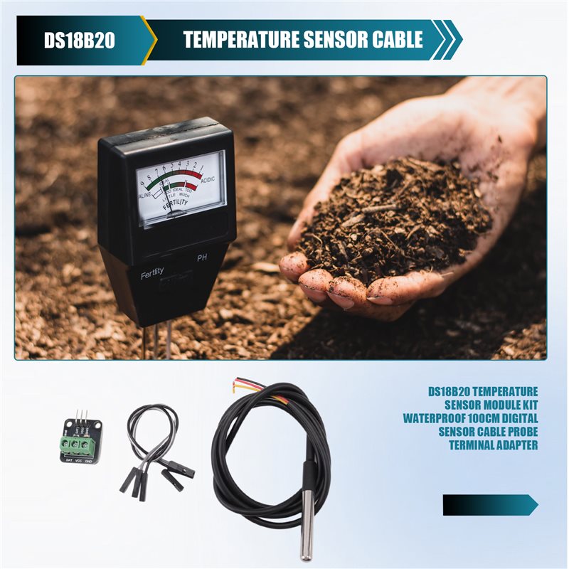 [A93Z!】 DS18B20 Temperatuursen - Ds18B20 recensie en prijs