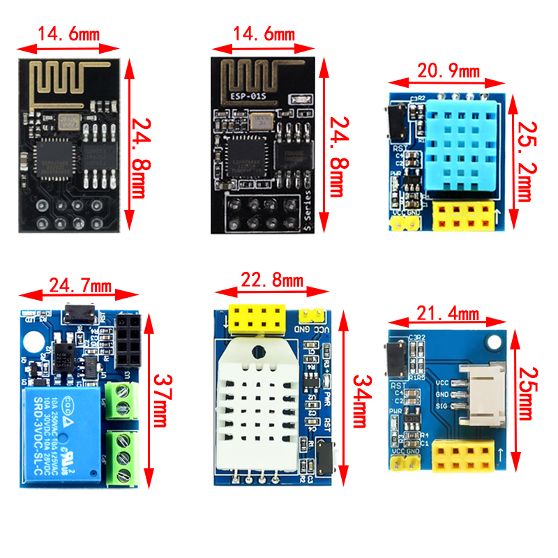 Esp8266 5V Wifi Relaismodule D - Dht11 recensie en prijs