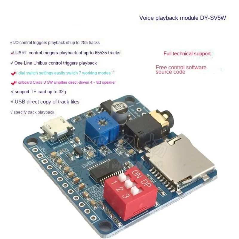 Voice Sound Afspelen Module Ar - Sd Card Module recensie en prijs