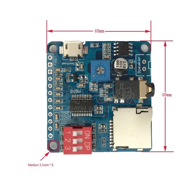 Voice Sound Afspelen Module Ar - Sd Card Module recensie en prijs
