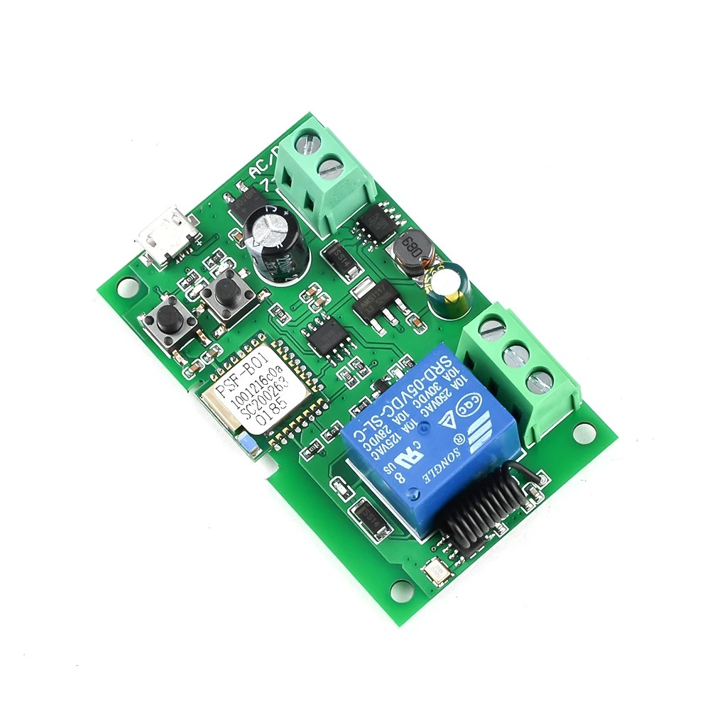 Ewelink AC/DC 5 V 7 V-32 V 1 K - Relay Module 1 Channel recensie en prijs