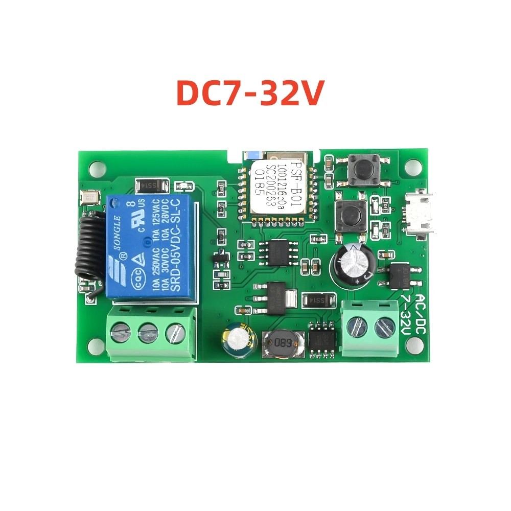 Ewelink AC/DC 5 V 7 V-32 V 1 K - Relay Module 1 Channel recensie en prijs