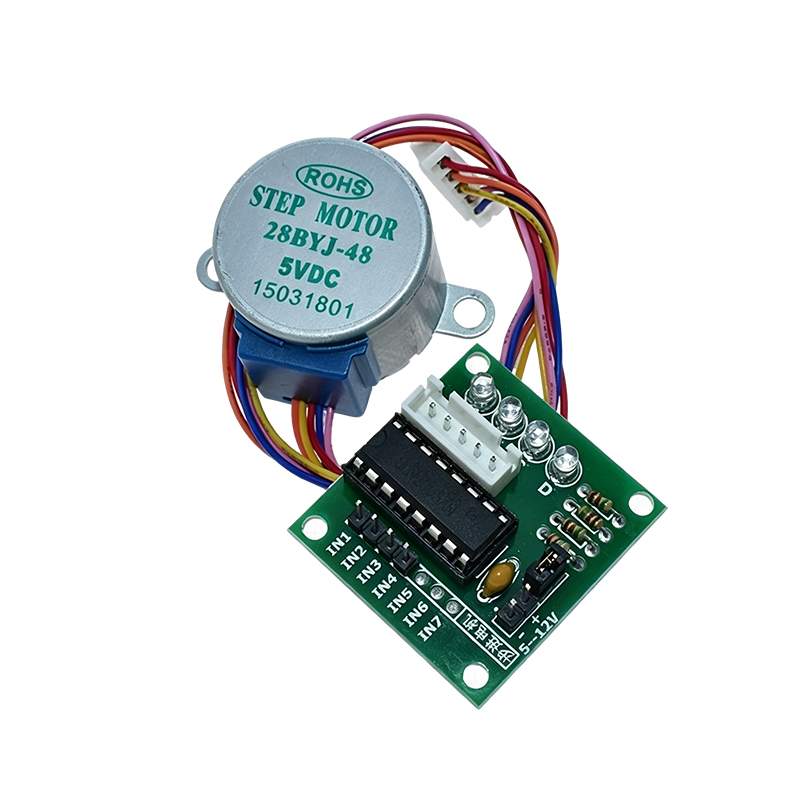 1 set 28BYJ-48 5V 4-fasen mini - Stepper Motor 28Byj recensie en prijs