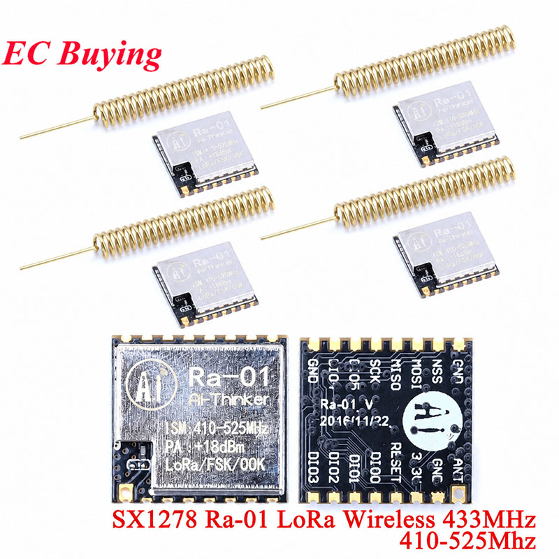 1-10 Stuks Ra-01 SX1278 LoRa S - Lora Sx1278 recensie en prijs