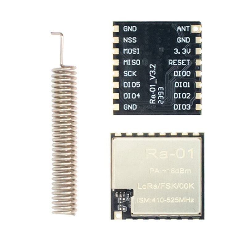 AA60 Ra-01-module, SX1278 LoRa - Lora Sx1278 recensie en prijs