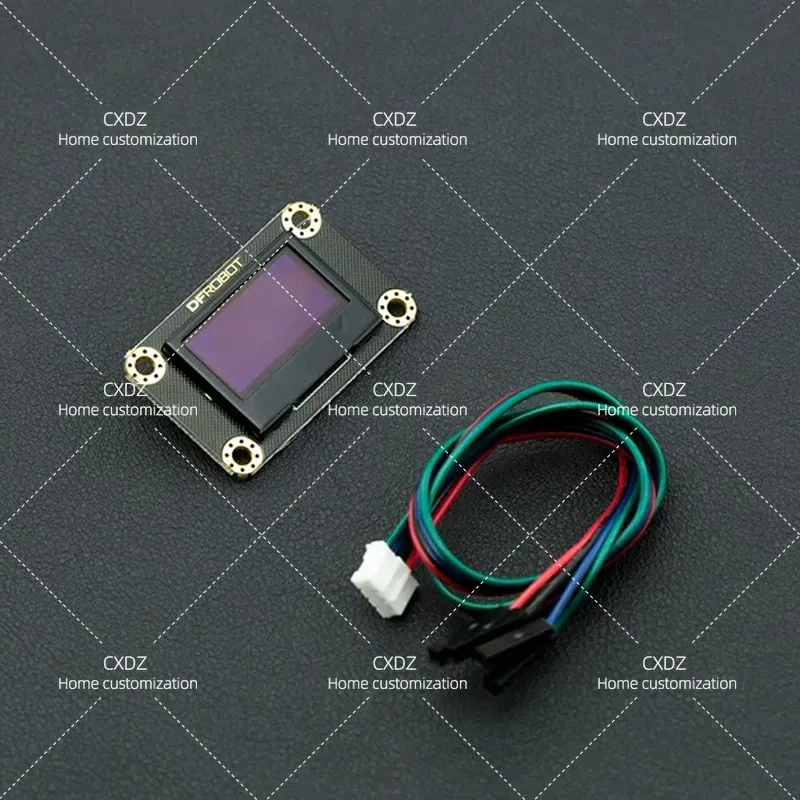I2C OLED-displaymodule van 0,9 - Ssd1306 recensie en prijs