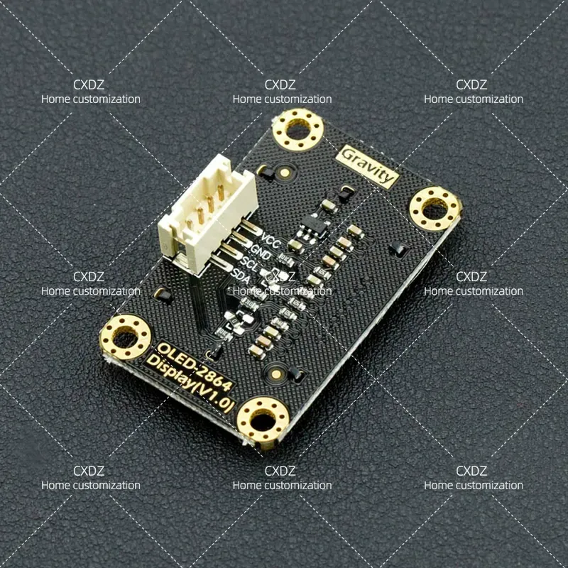 I2C OLED-displaymodule van 0,9 - Ssd1306 recensie en prijs