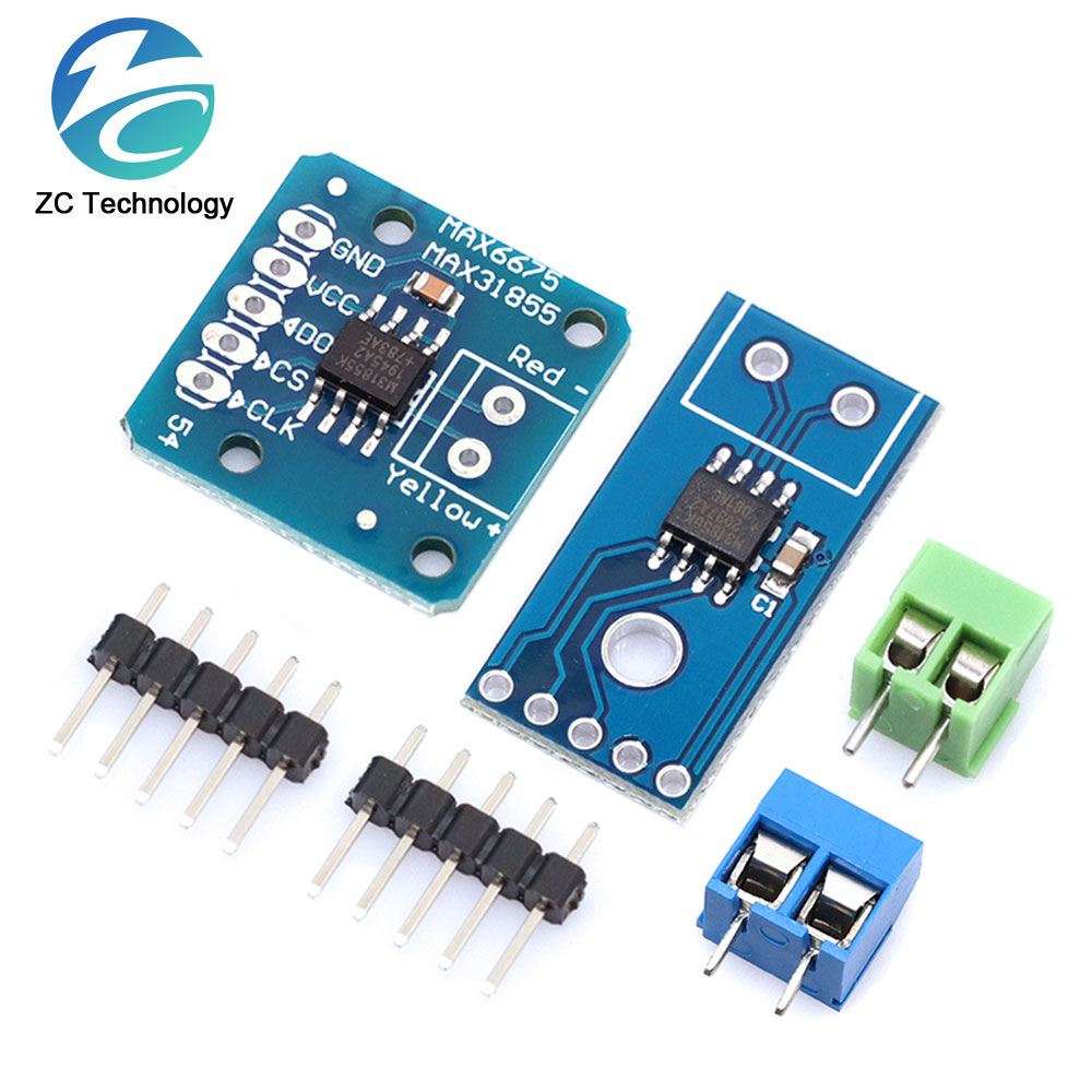 Nieuwe MAX31855 Module K Type  - Thermocouple Module K Type recensie en prijs