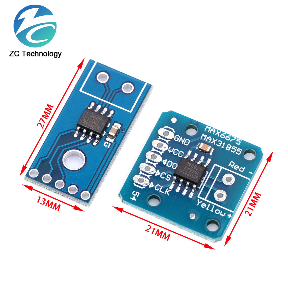 Nieuwe MAX31855 Module K Type  - Thermocouple Module K Type recensie en prijs