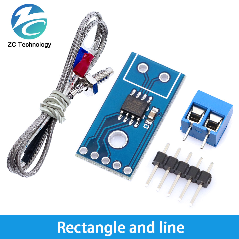 Nieuwe MAX31855 Module K Type  - Thermocouple Module K Type recensie en prijs
