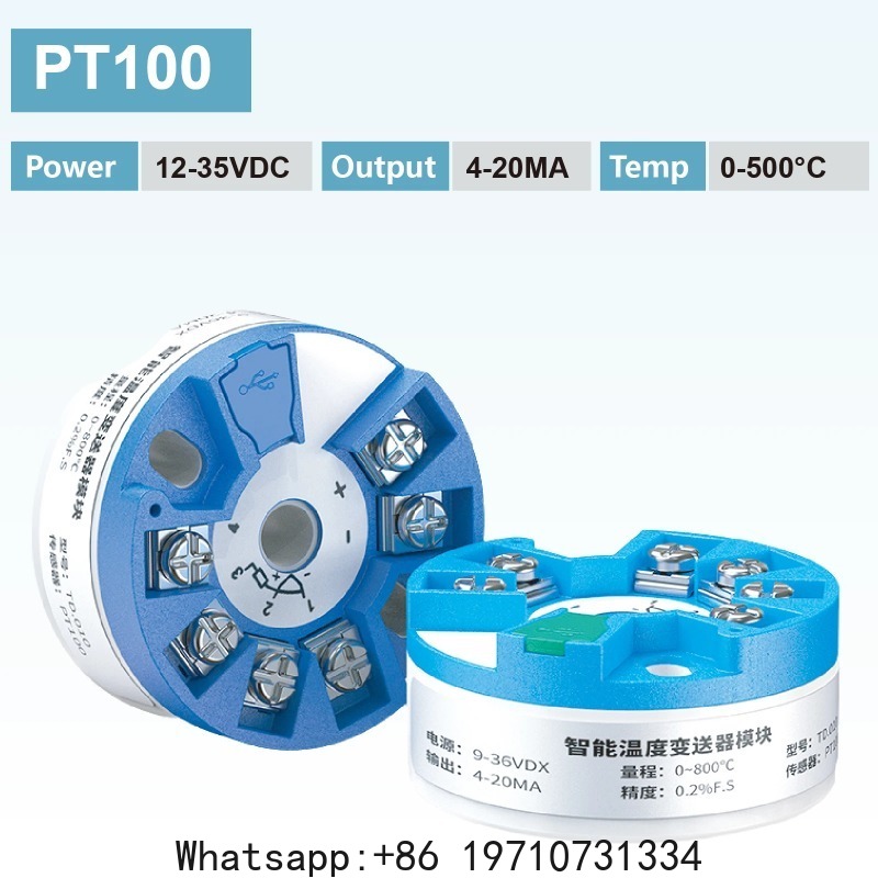 4-20mA Temperatuurtransmitterm - Thermocouple Module K Type recensie en prijs
