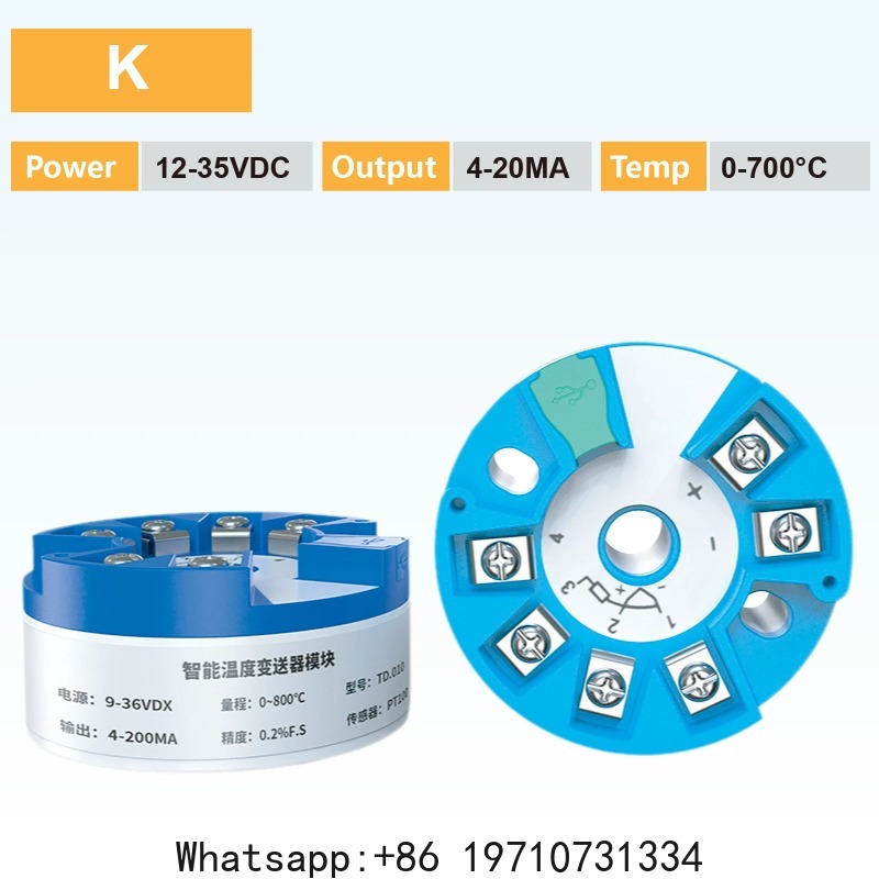 4-20mA Temperatuurtransmitterm - Thermocouple Module K Type recensie en prijs