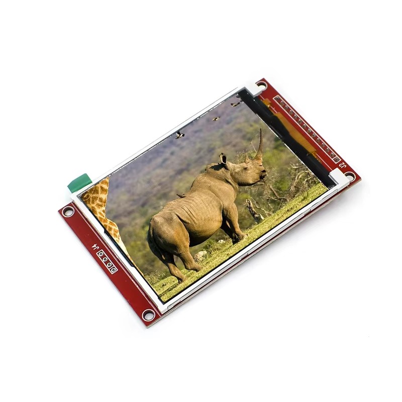 3,2 inch TFT LCD-module met To - Ili9341 recensie en prijs