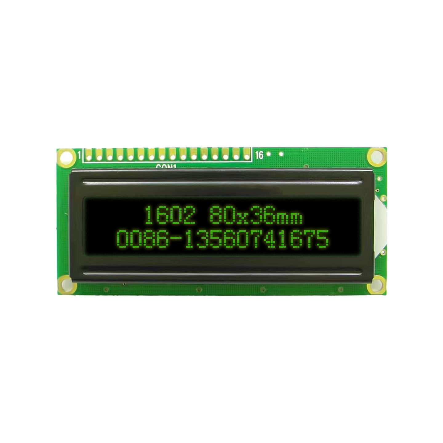 1602 16x2 1602A LCD-displaymod - Lcd 1602 recensie en prijs