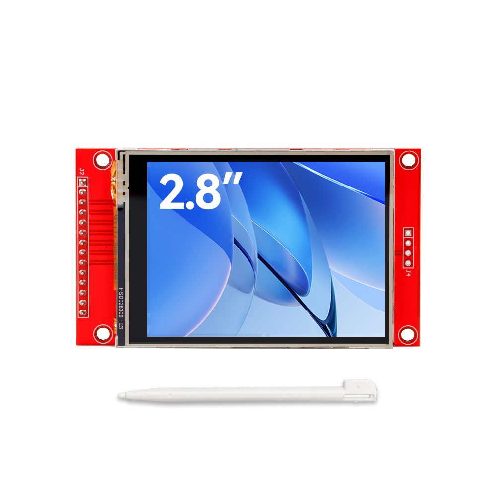 Elecrow 2,8 inch 320x240 aange - Ili9341 recensie en prijs