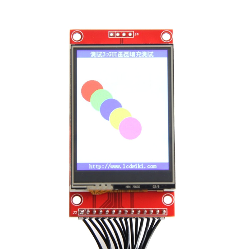 2,4 inch SPI LCD-schermmodule  - Ili9341 recensie en prijs