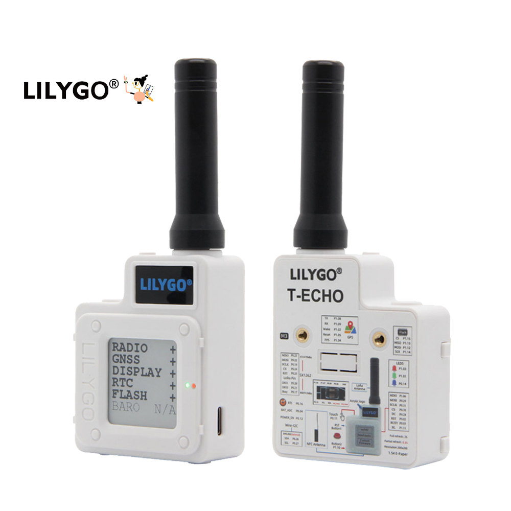 LILYGO TTGO Meshtastic T-Echo  - Bme280 recensie en prijs
