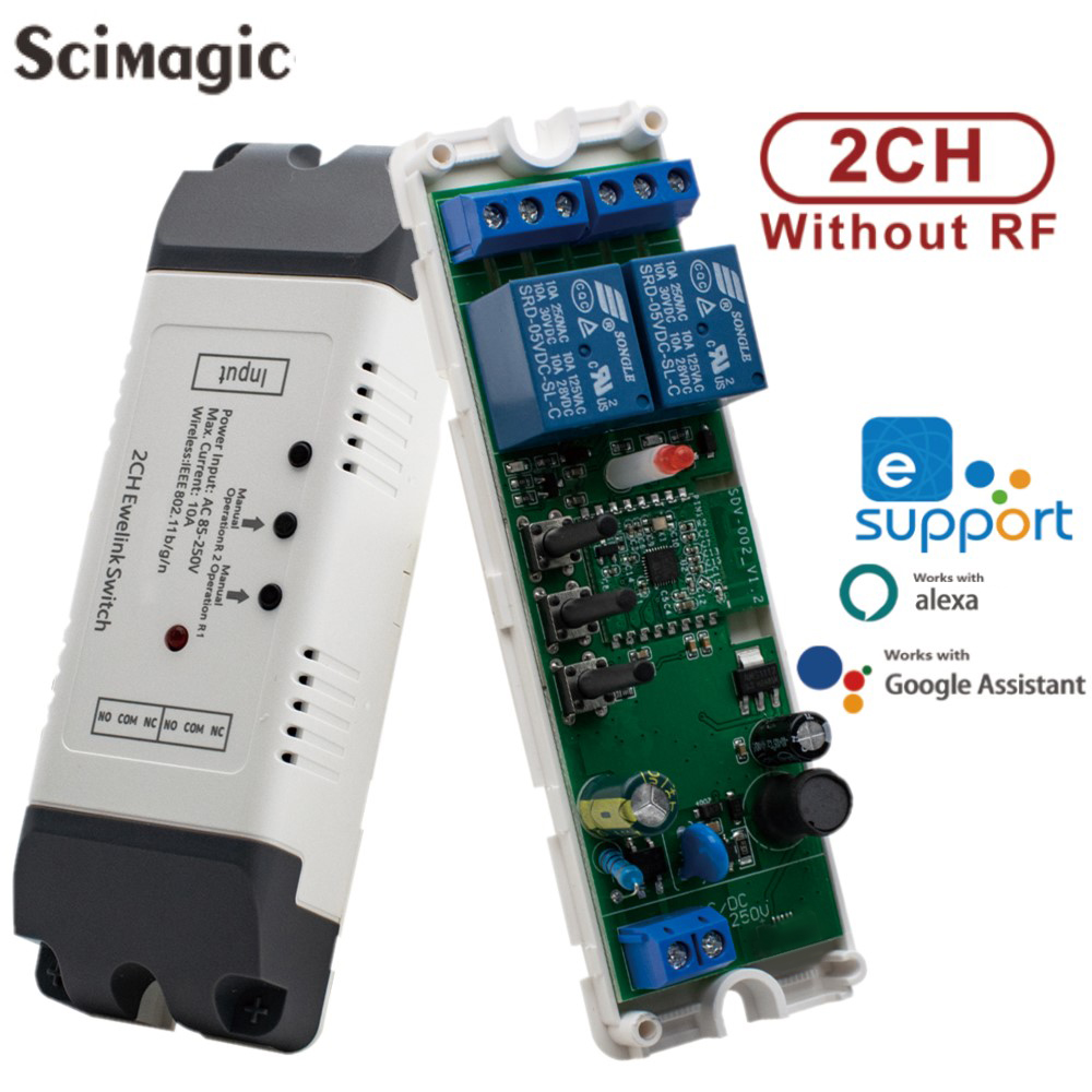 2CH Wifi Smart Switch Module R - Relay Module 4 Channel recensie en prijs
