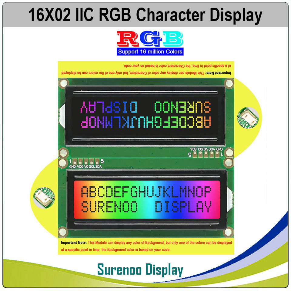 Grove 162 16X2 1602 3,3-5V ser - Lcd 1602 recensie en prijs