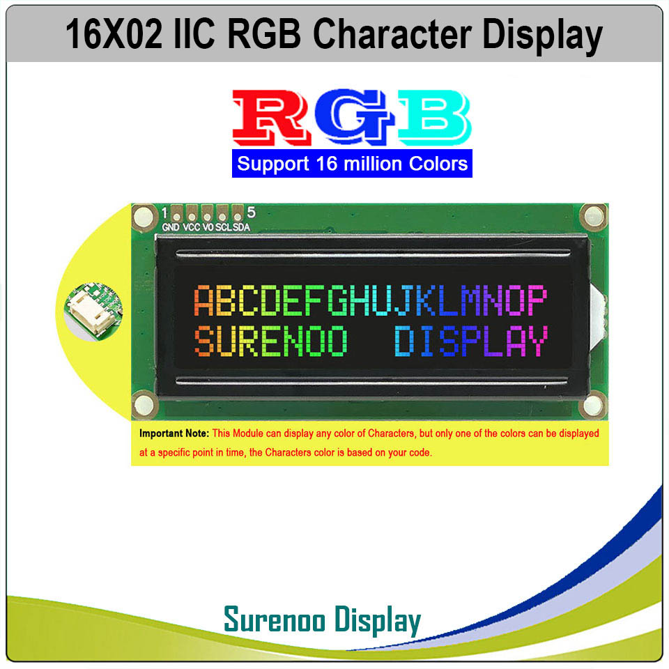 Grove 162 16X2 1602 3,3-5V ser - Lcd 1602 recensie en prijs