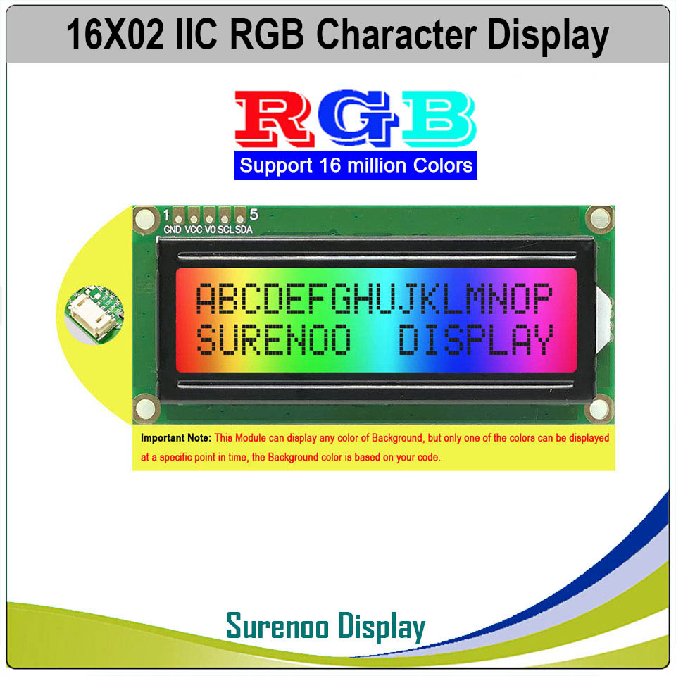 Grove 162 16X2 1602 3,3-5V ser - Lcd 1602 recensie en prijs