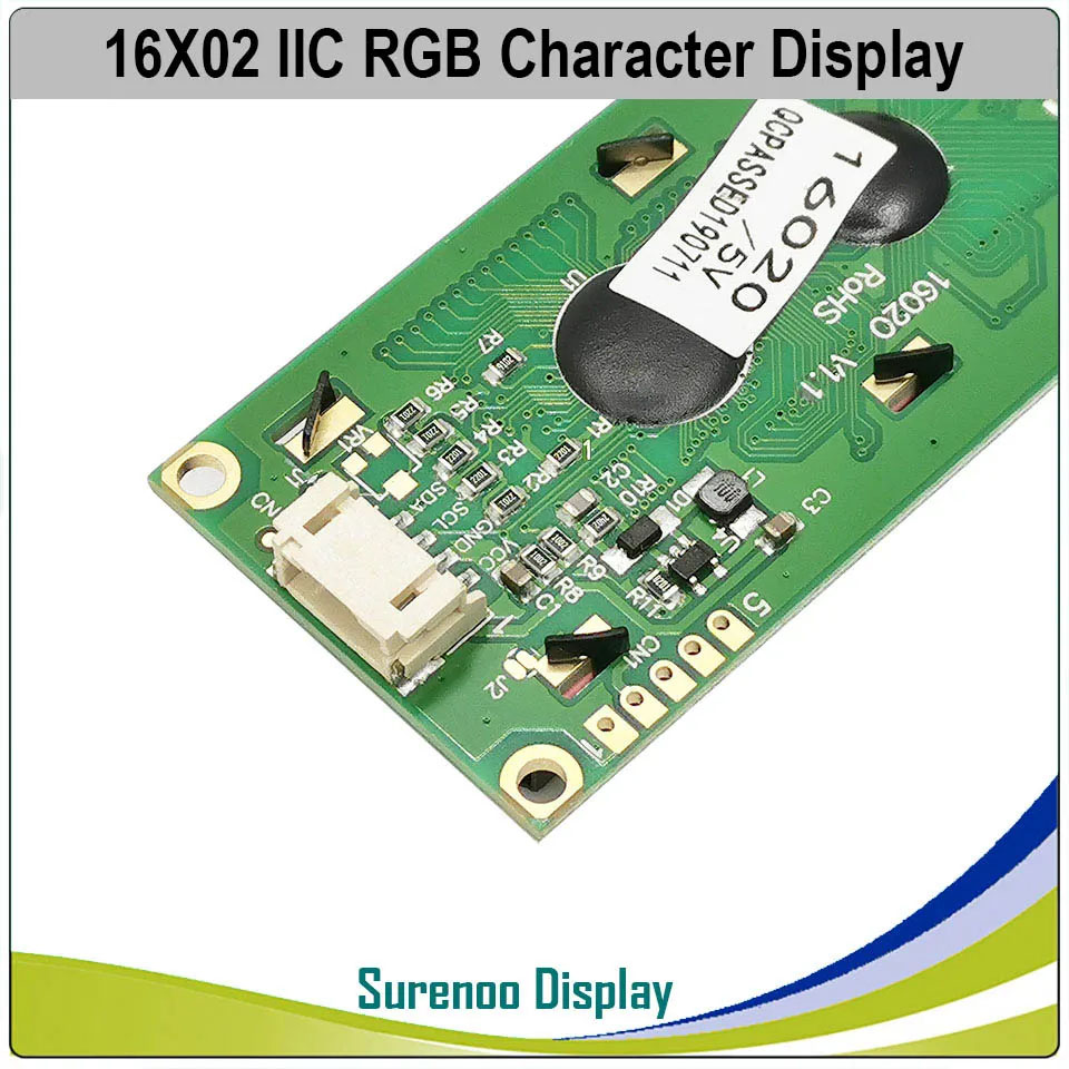 Grove 162 16X2 1602 3,3-5V ser - Lcd 1602 recensie en prijs