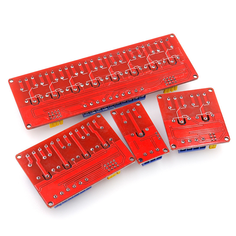 1/2/4/8-kanaals 5V/12V/24V rel - Relay Module 1 Channel recensie en prijs