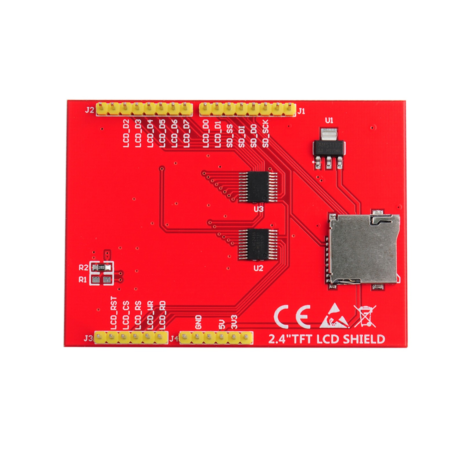 DIYmall 2,4 inch TFT LCD-displ - Ili9341 recensie en prijs